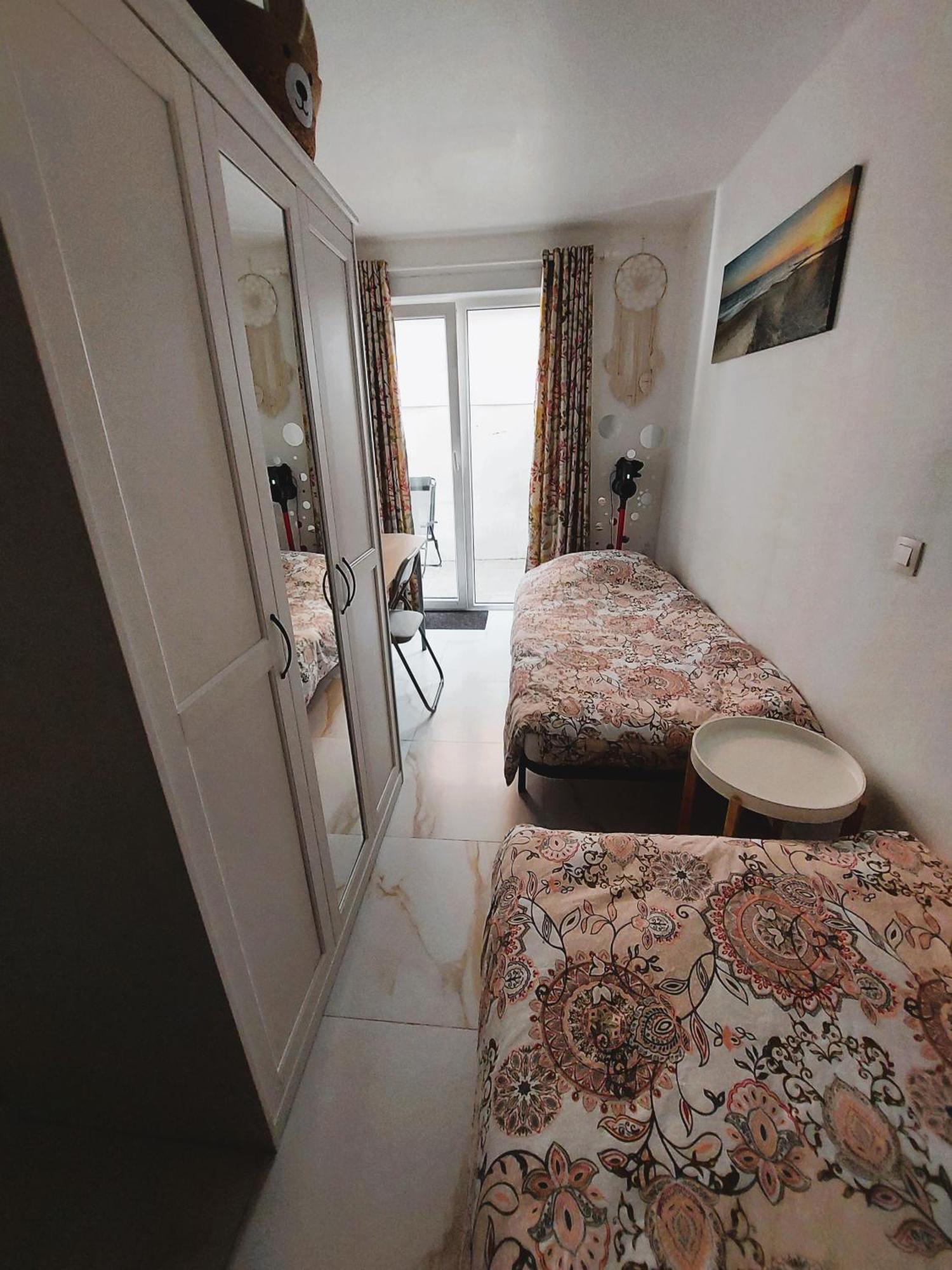 Ferienwohnung Chez Sophie Ostende Exterior foto