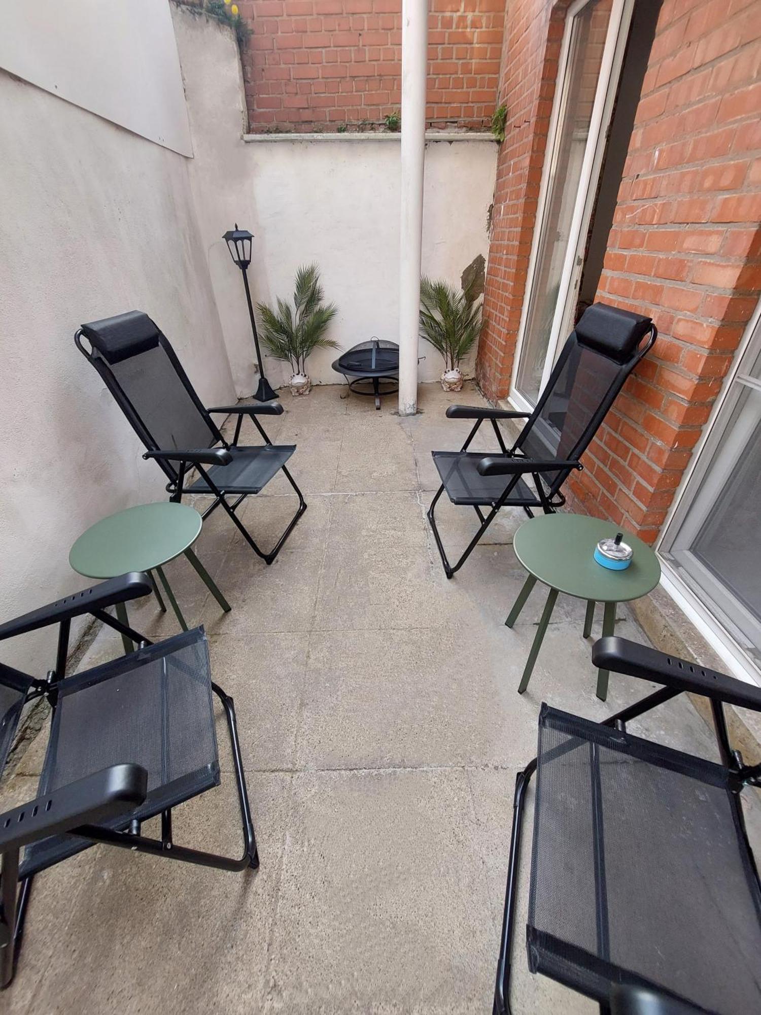 Ferienwohnung Chez Sophie Ostende Exterior foto